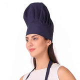 KODENIPR CLUB Adjustable Mens Womens Cooking Chef Cap Hat for Kitchen/Plain/
