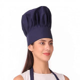 KODENIPR CLUB Adjustable Mens Womens Cooking Chef Cap Hat for Kitchen/Plain/