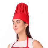KODENIPR CLUB Adjustable Mens Womens Cooking Chef Cap Hat for Kitchen/Plain/