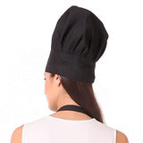 KODENIPR CLUB Adjustable Mens Womens Cooking Chef Cap Hat for Kitchen/Plain/