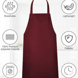 KODENIPR CLUB Mens and Womens Chef Cooking Kitchen Apron