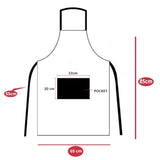 KODENIPR CLUB Mens and Womens Chef Cooking Kitchen Apron