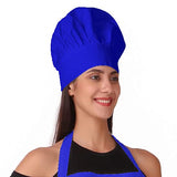 KODENIPR CLUB Adjustable Mens Womens Cooking Chef Cap Hat for Kitchen/Plain/