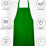 KODENIPR CLUB Mens and Womens Chef Cooking Kitchen Apron