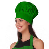 KODENIPR CLUB Adjustable Mens Womens Cooking Chef Cap Hat for Kitchen/Plain/
