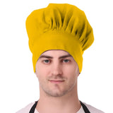 KODENIPR CLUB Adjustable Mens Womens Cooking Chef Cap Hat for Kitchen/Plain/