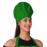 KODENIPR CLUB Adjustable Mens Womens Cooking Chef Cap Hat for Kitchen/Plain/