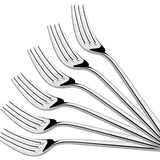 Kodenipr Club Stainless Steel Spoon Set for Tea, Sugar, Coffee, Spices, Spoon Set (Length 14.5cm, Set of 12)
