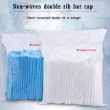 KODENIPR CLUB Hair Cap Stretchable Bouffant Caps/Cooking Caps,Hair net, Head Cover for Hygiene