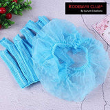 KODENIPR CLUB Hair Cap Stretchable Bouffant Caps/Cooking Caps,Hair net, Head Cover for Hygiene