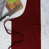 KODENIPR CLUB Mens and Womens Chef Cooking Kitchen Apron