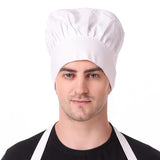KODENIPR CLUB Adjustable Mens Womens Cooking Chef Cap Hat for Kitchen/Plain/