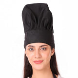 KODENIPR CLUB Adjustable Mens Womens Cooking Chef Cap Hat for Kitchen/Plain/