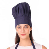 KODENIPR CLUB Adjustable Mens Womens Cooking Chef Cap Hat for Kitchen/Plain/