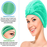 KODENIPR CLUB Hair Cap Stretchable Bouffant Caps/Cooking Caps,Hair net, Head Cover for Hygiene