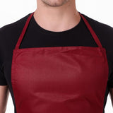 KODENIPR CLUB Mens and Womens Chef Cooking Kitchen Apron