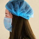 KODENIPR CLUB Hair Cap Stretchable Bouffant Caps/Cooking Caps,Hair net, Head Cover for Hygiene