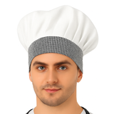KODENIPR CLUB Adjustable Mens Womens Chef Cap Hat Cooking Kitchen Cap/Check/