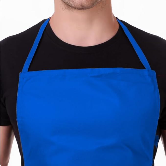 KODENIPR CLUB Mens and Womens Chef Cooking Kitchen Apron
