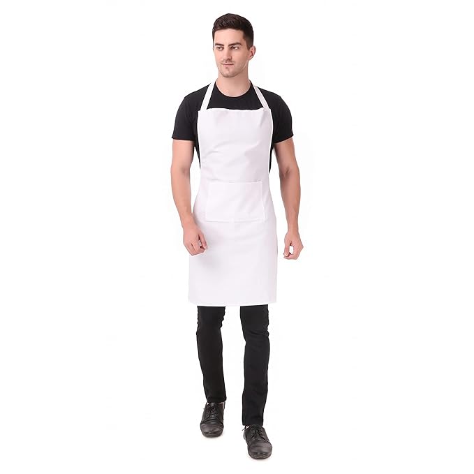 KODENIPR CLUB Mens and Womens Chef Cooking Kitchen Apron