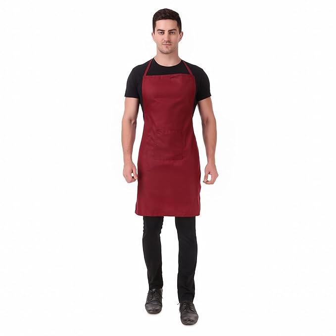 KODENIPR CLUB Mens and Womens Chef Cooking Kitchen Apron