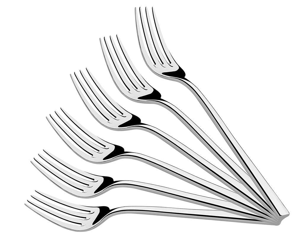 Kodenipr Club Stainless Steel Spoon Set for Tea, Sugar, Coffee, Spices, Spoon Set (Length 14.5cm, Set of 12)