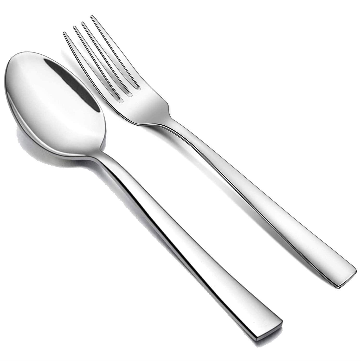 Kodenipr Club Stainless Steel Spoon Set for Tea, Sugar, Coffee, Spices, Spoon Set (Length 14.5cm, Set of 12)