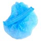Disposable Hair Cap Stretchable Blue Bouffant Caps/Cooking Caps