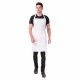 Mens and Womens Chef Cooking Kitchen Apron (White)