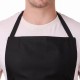 Mens and Womens Chef Cooking Kitchen Apron (Maroon)